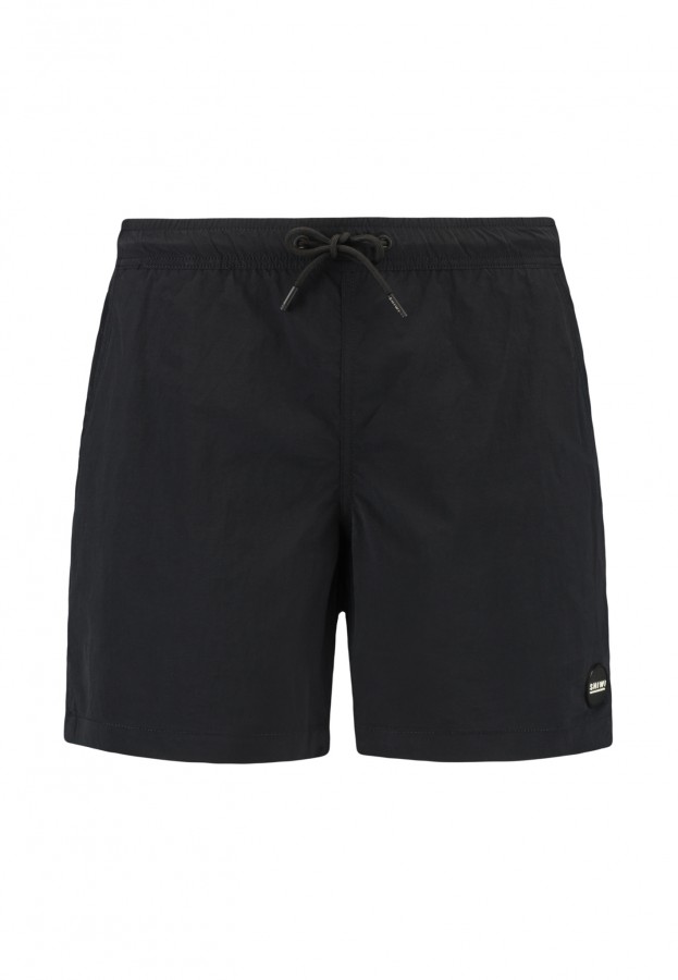 Afbeelding van 1525305100 - NATE QUICK DRY - 9000 Black - Swim Short - Shiwi
